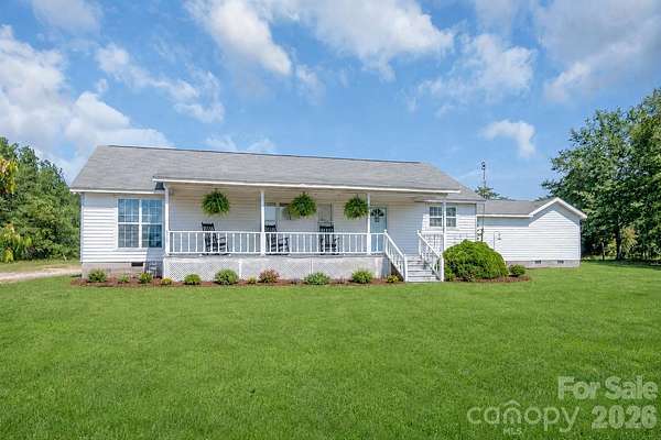 3.4 Acres of Land with Home for Sale in Pageland, South Carolina
