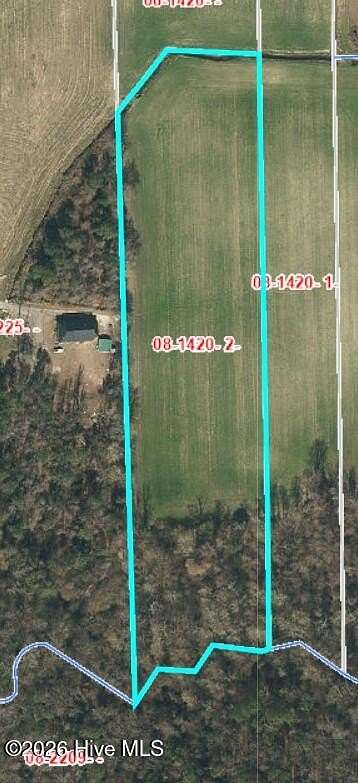 5.34 Acres of Land for Sale in Chinquapin, North Carolina