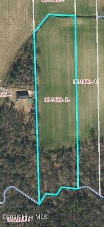 5.34 Acres of Land for Sale in Chinquapin, North Carolina