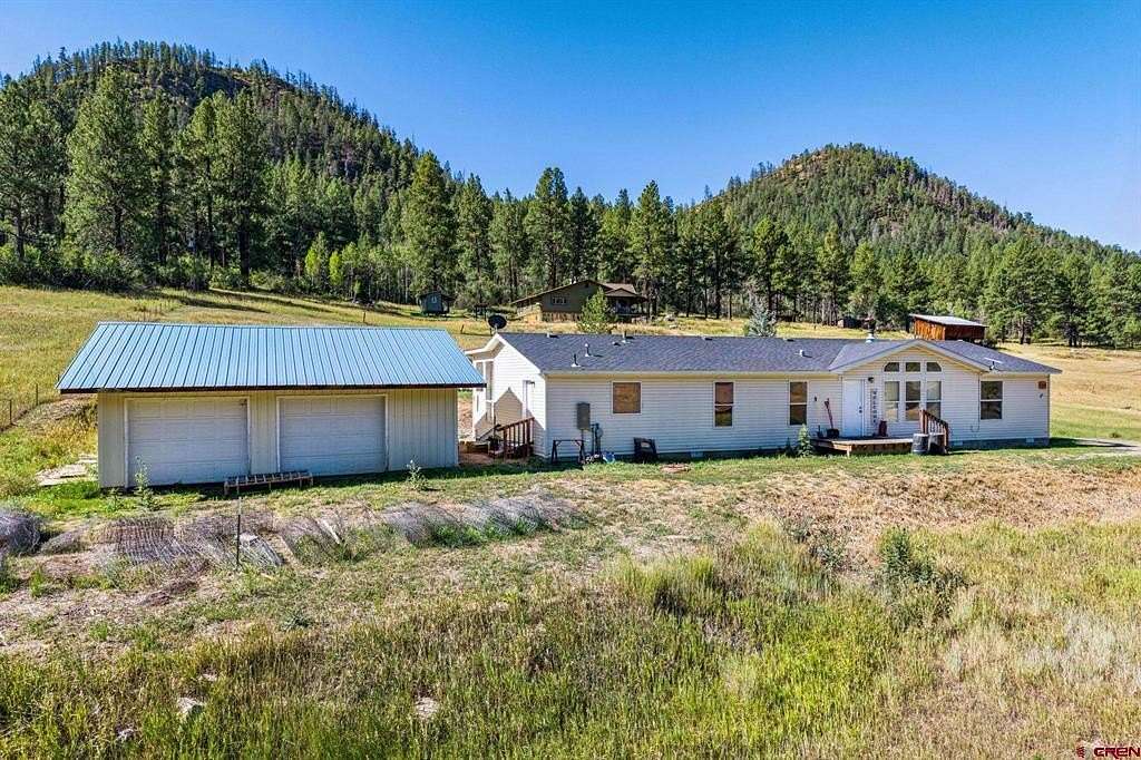 3 Acres of Land with Home for Sale in Bayfield, Colorado