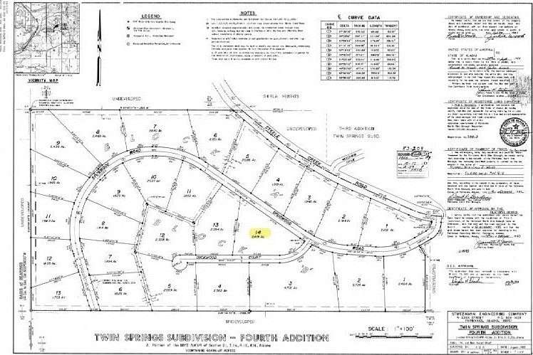 2.42 Acres of Residential Land for Sale in Fairbanks, Alaska