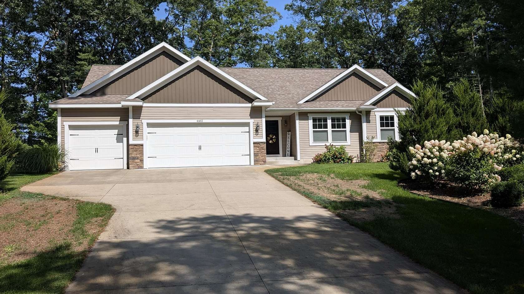 3.3 Acres of Land with Home for Sale in Twin Lake, Michigan