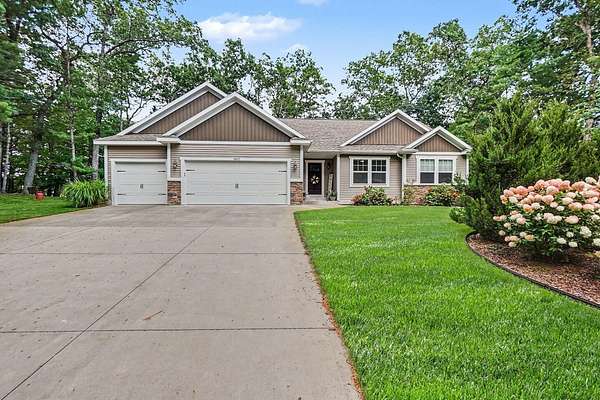 3.3 Acres of Land with Home for Sale in Twin Lake, Michigan