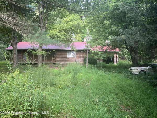 13.5 Acres of Land with Home for Sale in Meshoppen, Pennsylvania
