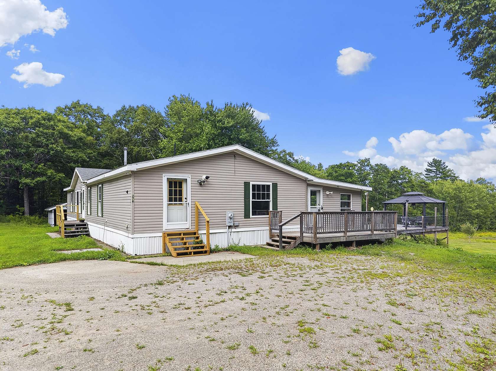 8.59 Acres of Land with Home for Sale in Waldoboro, Maine