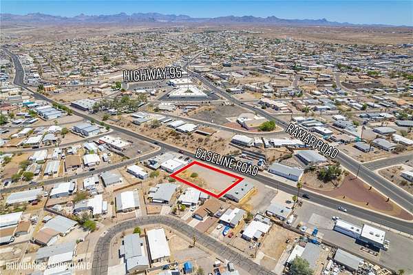 0.34 Acres of Commercial Land for Sale in Bullhead City, Arizona
