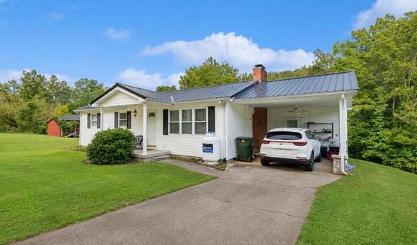2.5 Acres of Land with Home for Sale in Sitka, Kentucky