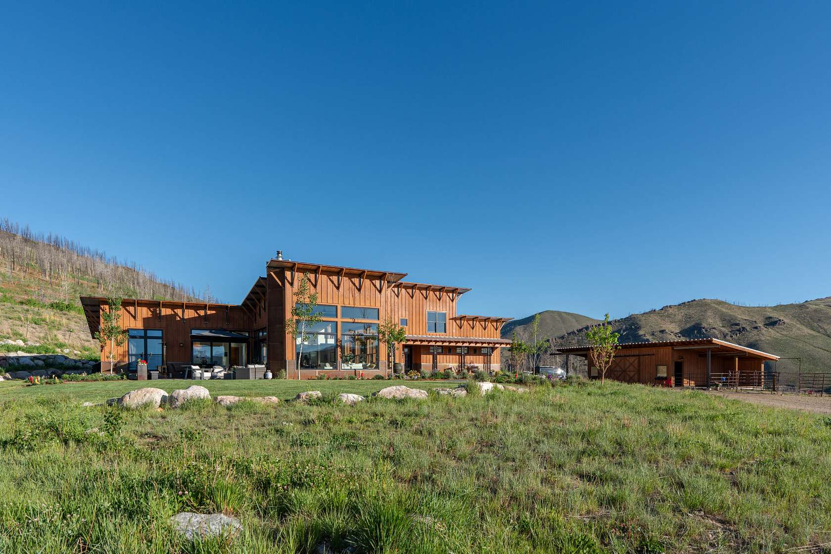 15.4 Acres of Recreational Land with Home for Sale in Granby, Colorado
