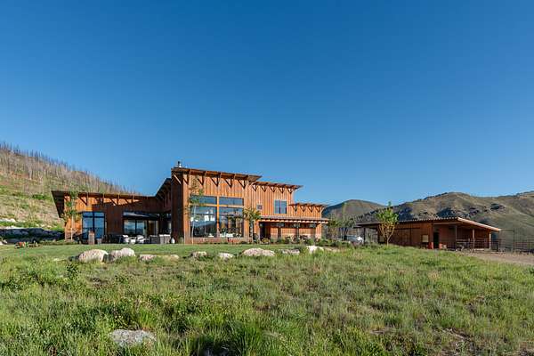 15.4 Acres of Recreational Land with Home for Sale in Granby, Colorado