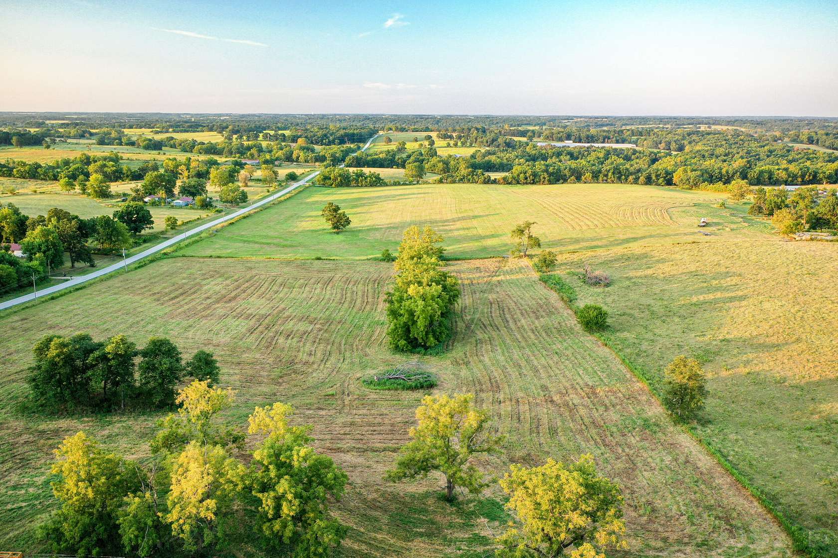 156 Acres of Land with Home for Sale in Stella, Missouri