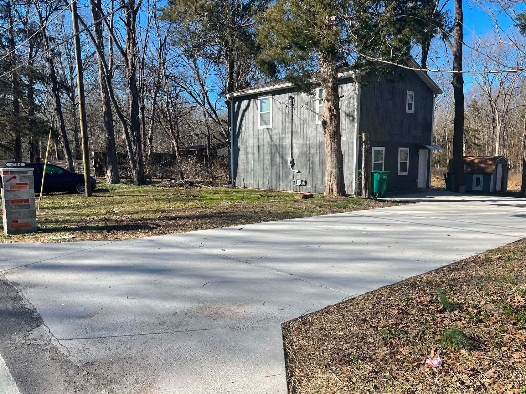 5 Acres of Land with Home for Sale in Smyrna, Tennessee
