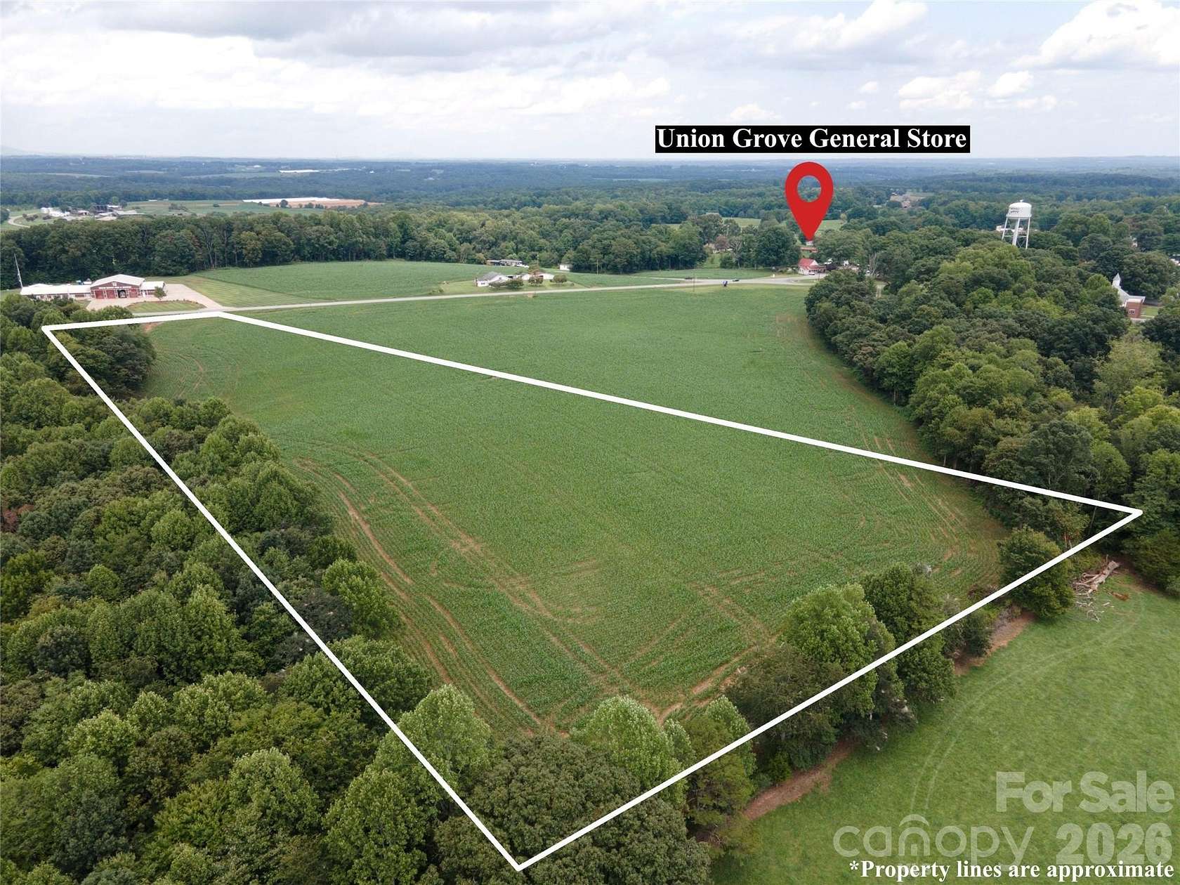 11.8 Acres of Land for Sale in Union Grove, North Carolina
