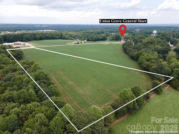 11.8 Acres of Land for Sale in Union Grove, North Carolina