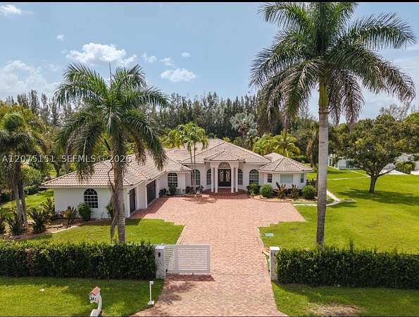 2 Acres of Land with Home for Lease in Southwest Ranches, Florida