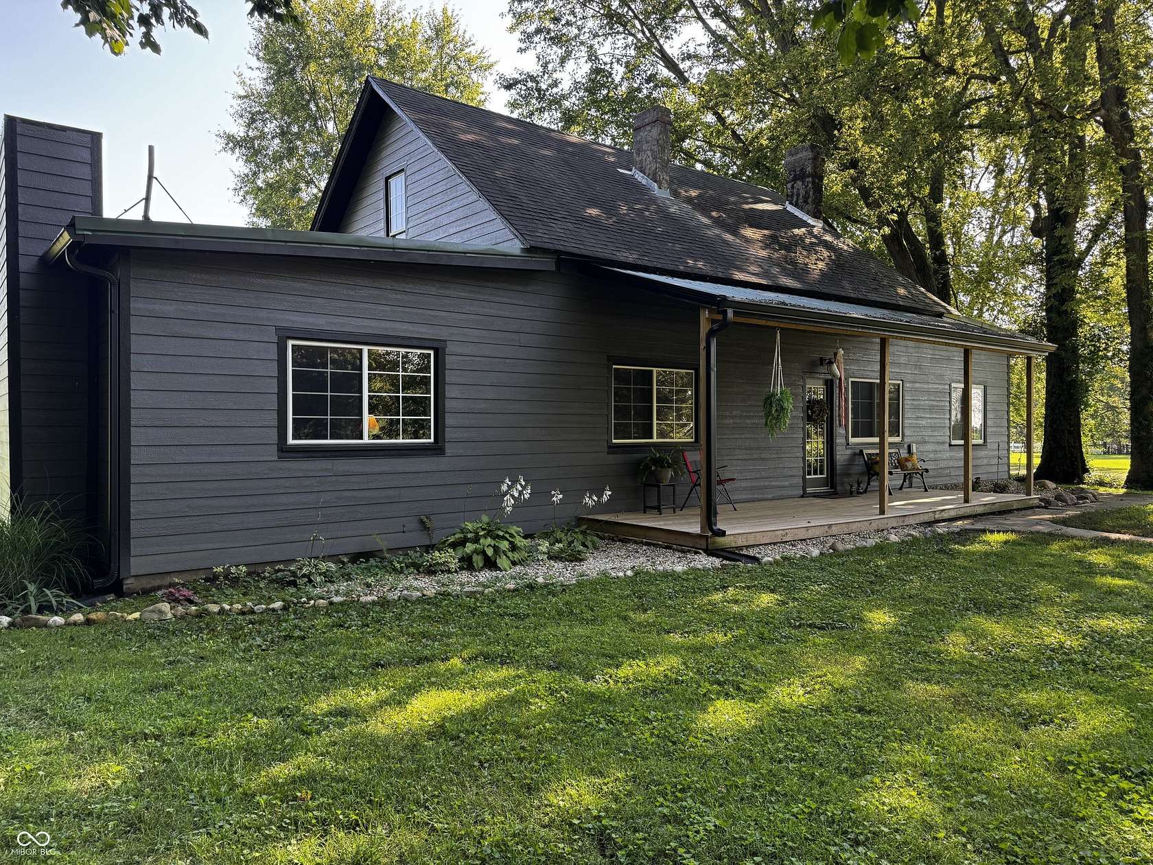 4.18 Acres of Land with Home for Sale in Carthage, Indiana