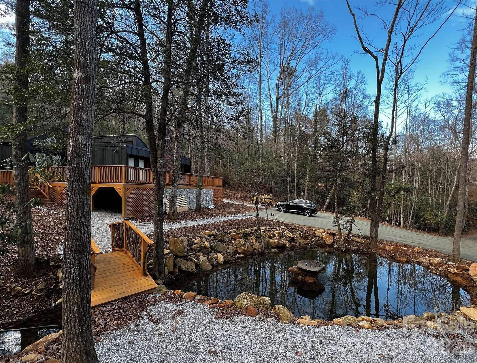8.5 Acres of Land with Home for Sale in Taylorsville, North Carolina
