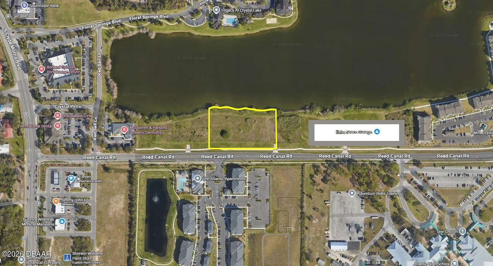 2.15 Acres of Mixed-Use Land for Sale in Port Orange, Florida