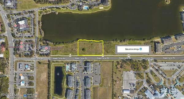 2.15 Acres of Mixed-Use Land for Sale in Port Orange, Florida