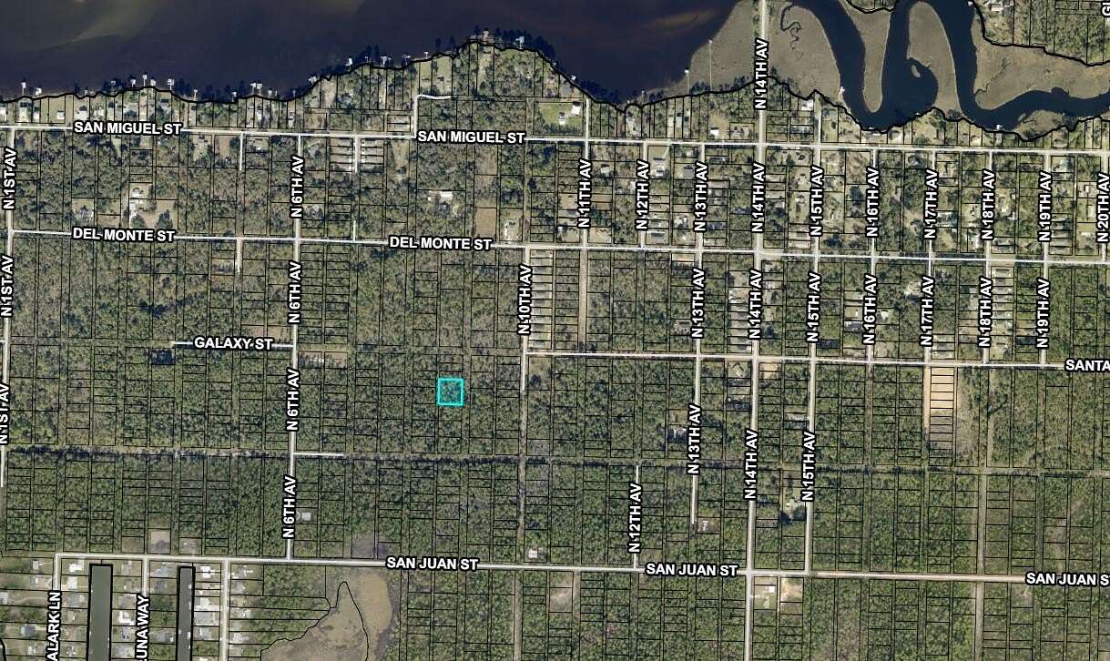 0.48 Acres of Residential Land for Sale in Milton, Florida