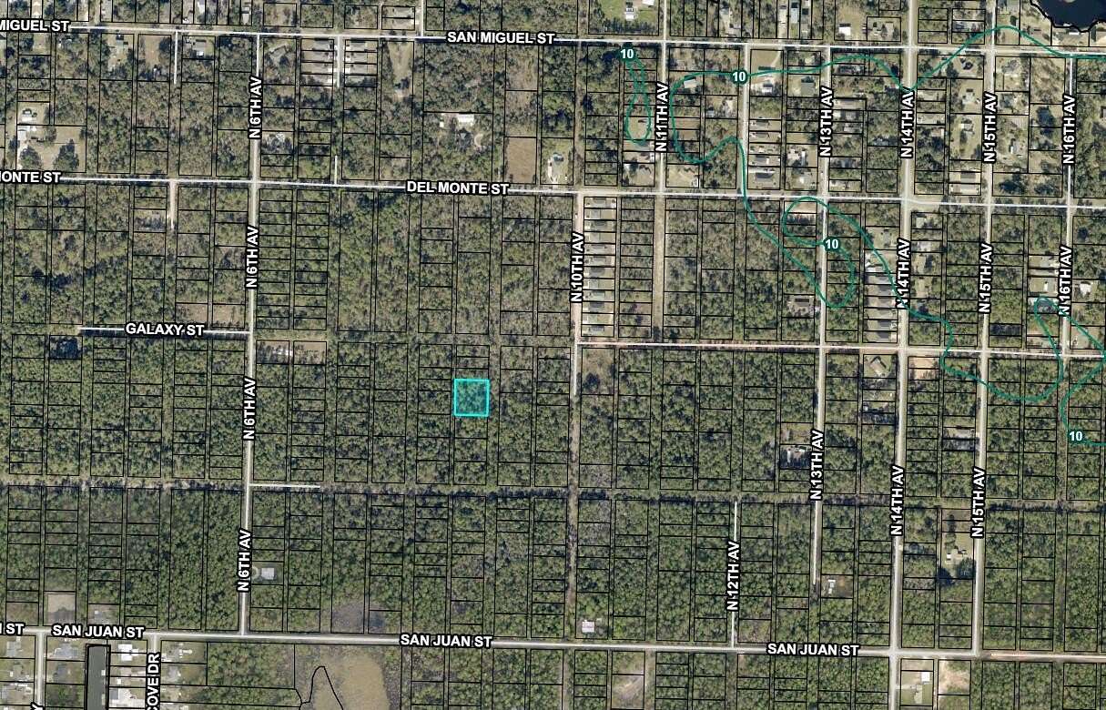 0.48 Acres of Residential Land for Sale in Milton, Florida