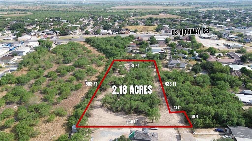 2.18 Acres of Residential Land for Sale in Roma, Texas