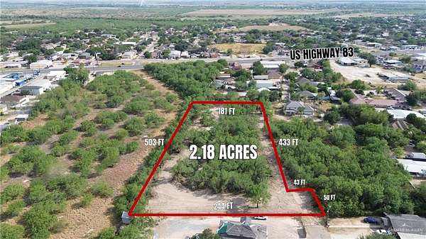 2.18 Acres of Residential Land for Sale in Roma, Texas
