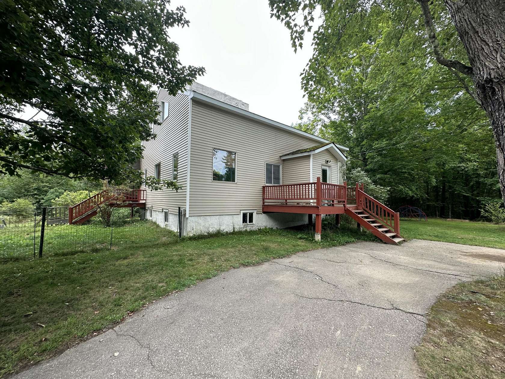 5.44 Acres of Land with Home for Sale in Lebanon, Maine
