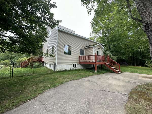 5.44 Acres of Land with Home for Sale in Lebanon, Maine