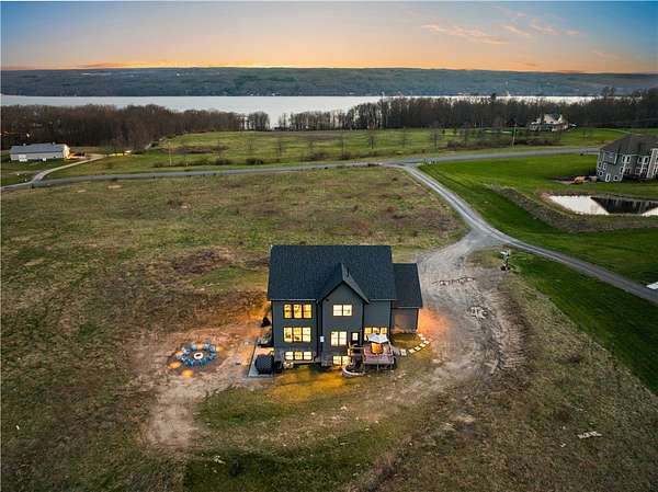 2.29 Acres of Land with Home for Sale in Lansing, New York
