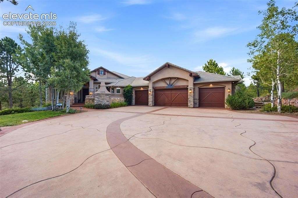 3.38 Acres of Land with Home for Sale in Colorado Springs, Colorado