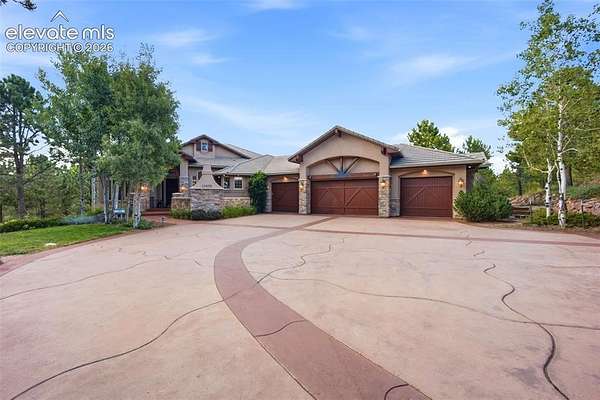 3.38 Acres of Land with Home for Sale in Colorado Springs, Colorado