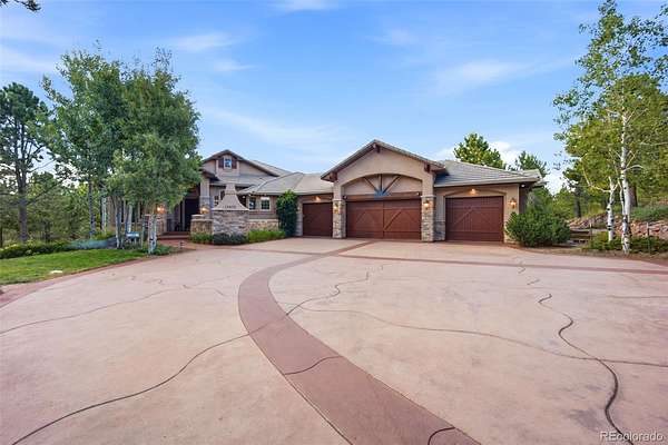3.38 Acres of Land with Home for Sale in Colorado Springs, Colorado