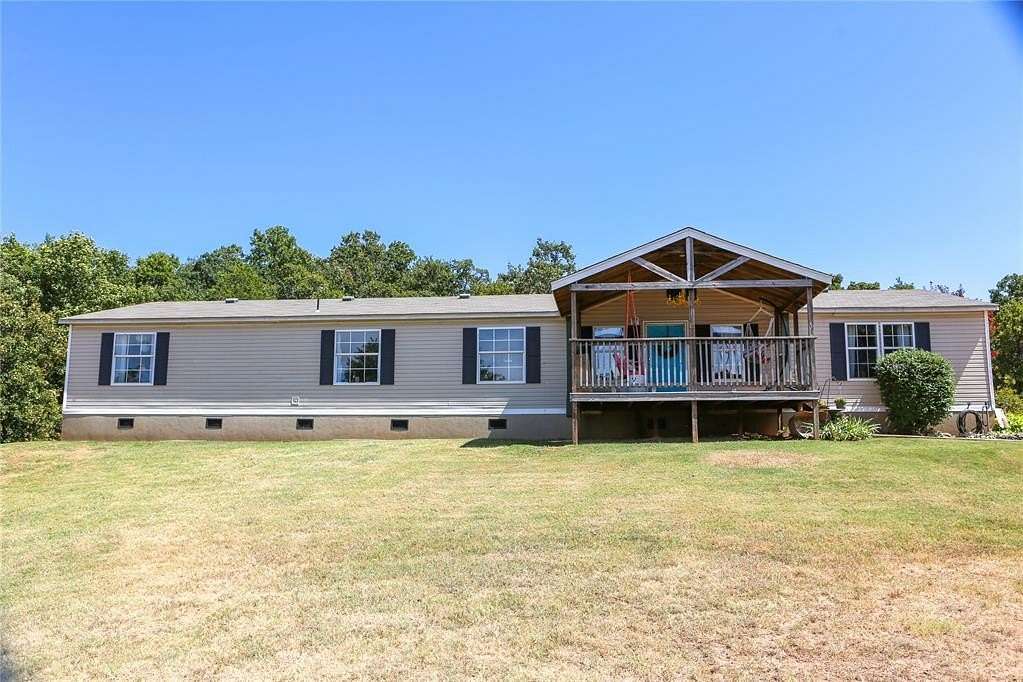 5 Acres of Land with Home for Sale in Choctaw, Oklahoma