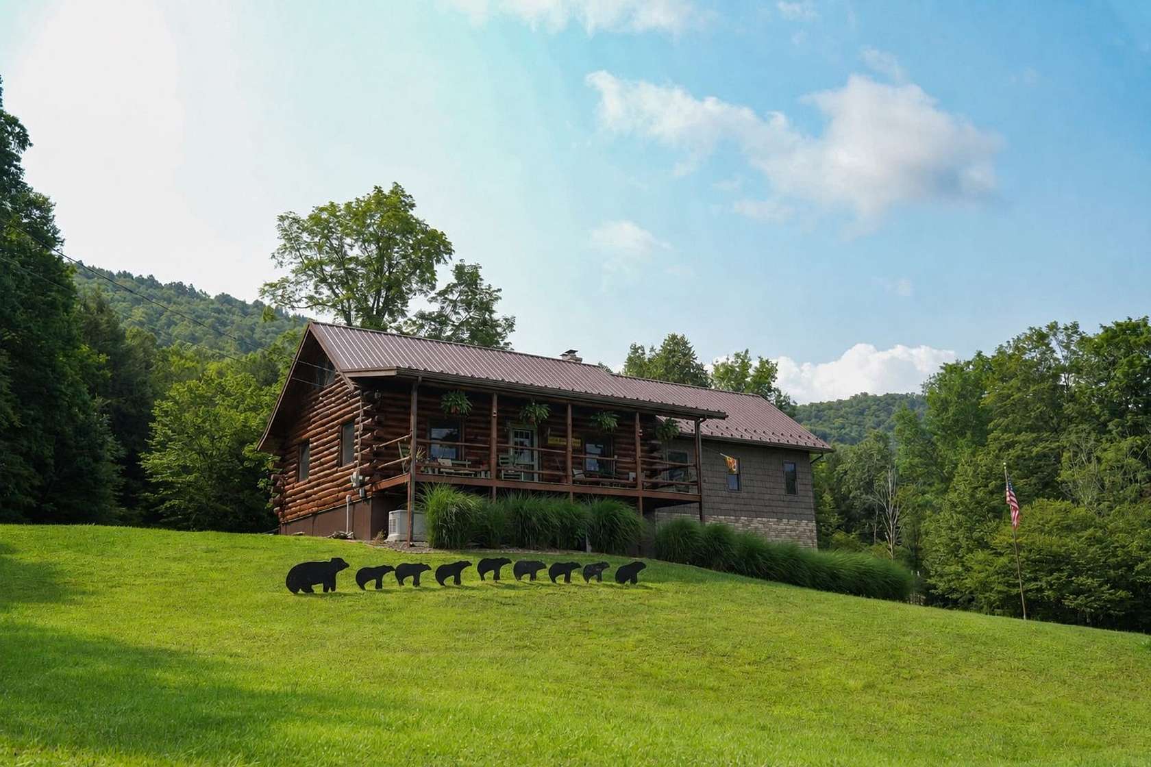 290 Acres of Recreational Land with Home for Sale in Roulette, Pennsylvania