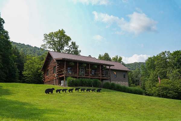 290 Acres of Recreational Land with Home for Sale in Roulette, Pennsylvania