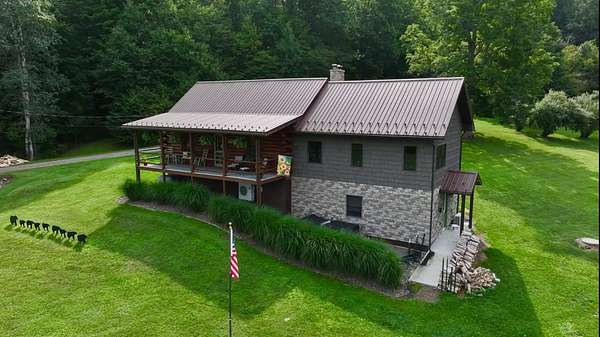 290 Acres of Recreational Land with Home for Sale in Roulette, Pennsylvania