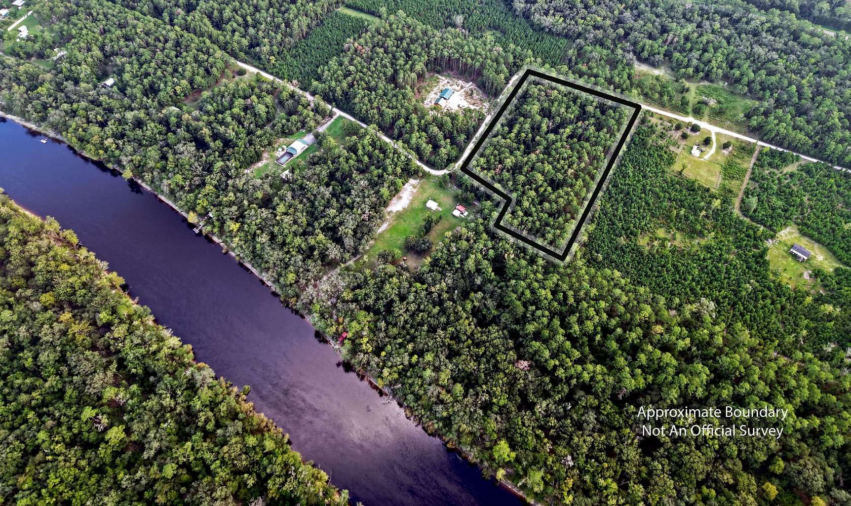 10.3 Acres of Recreational Land for Sale in Branford, Florida