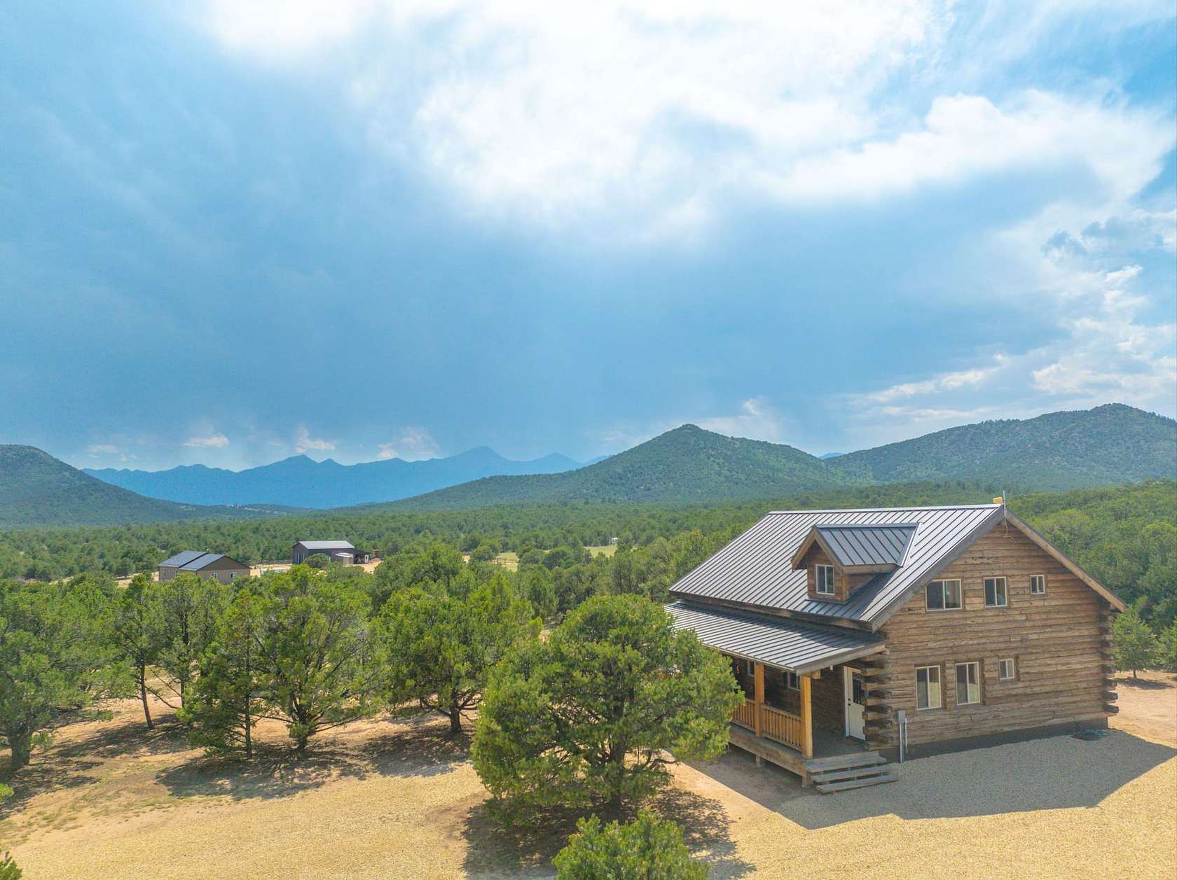 2.36 Acres of Land with Home for Sale in Cotopaxi, Colorado