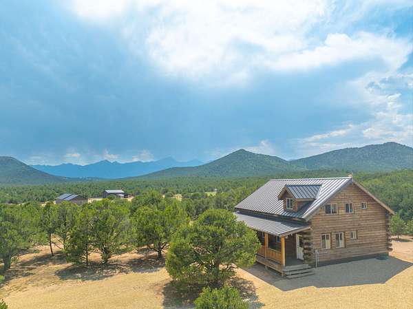 2.36 Acres of Land with Home for Sale in Cotopaxi, Colorado