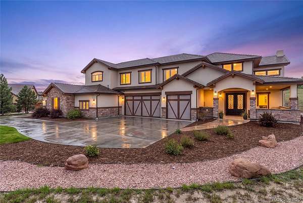 1.58 Acres of Land with Home for Sale in Parker, Colorado