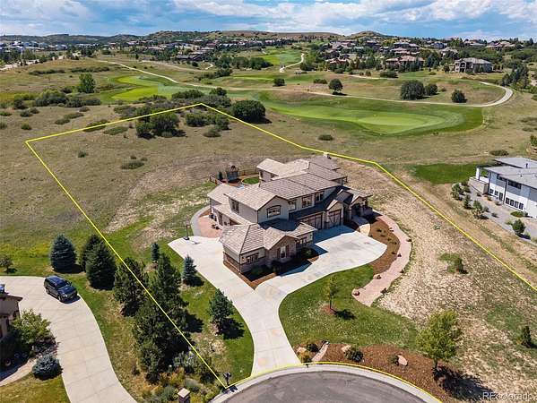 1.58 Acres of Land with Home for Sale in Parker, Colorado