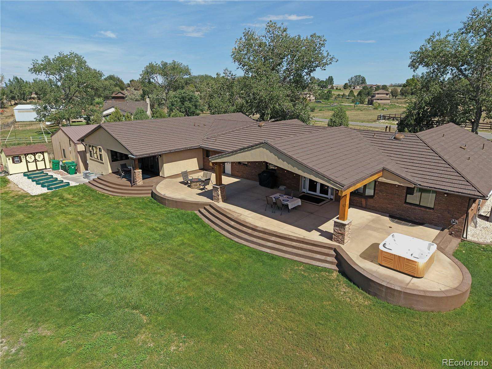 2.8 Acres of Land with Home for Sale in Commerce City, Colorado