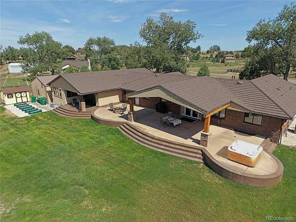 2.8 Acres of Land with Home for Sale in Commerce City, Colorado