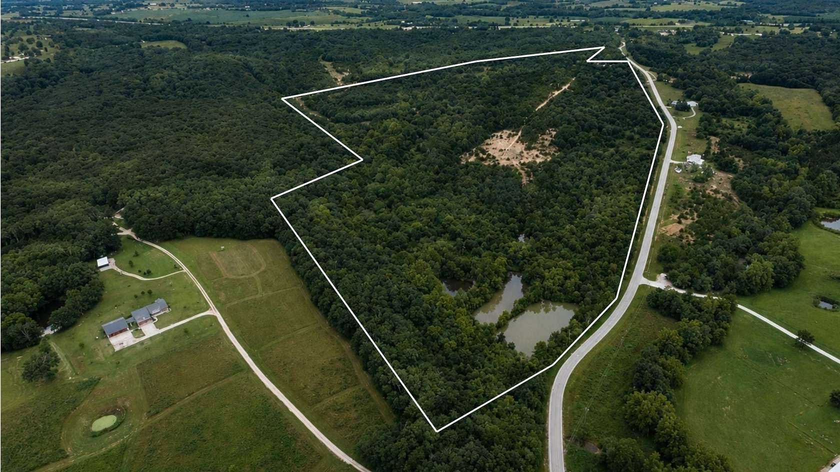 107 Acres of Recreational Land for Sale in Henley, Missouri