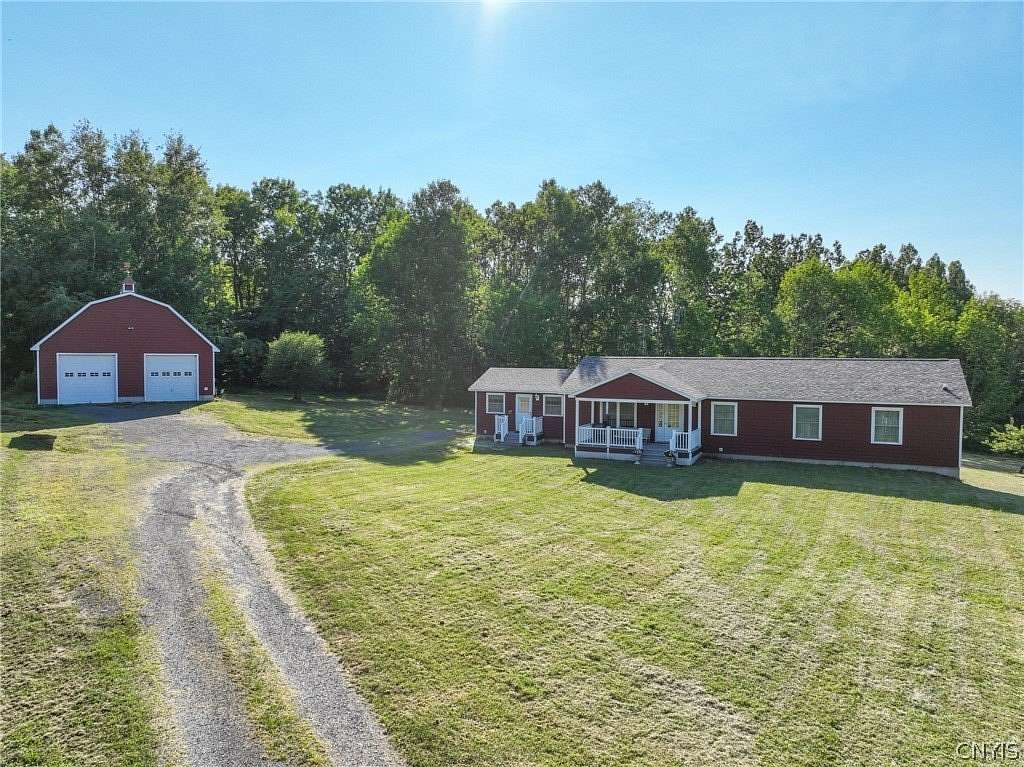 14 Acres of Land with Home for Sale in Ilion, New York