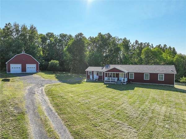 14 Acres of Land with Home for Sale in Ilion, New York