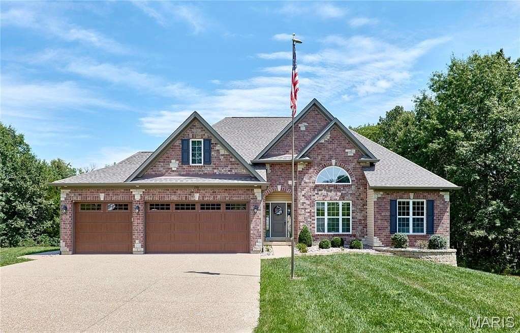 2.49 Acres of Land with Home for Sale in Troy, Missouri