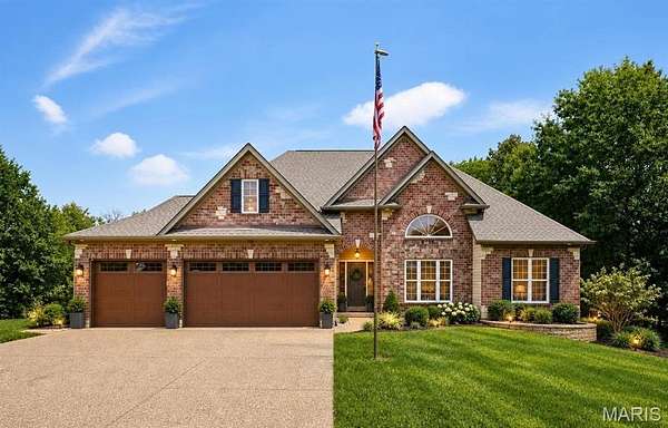 2.49 Acres of Land with Home for Sale in Troy, Missouri