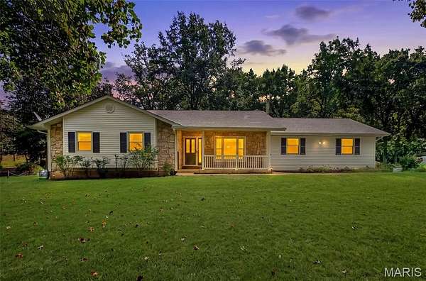 3 Acres of Land with Home for Sale in Troy, Missouri