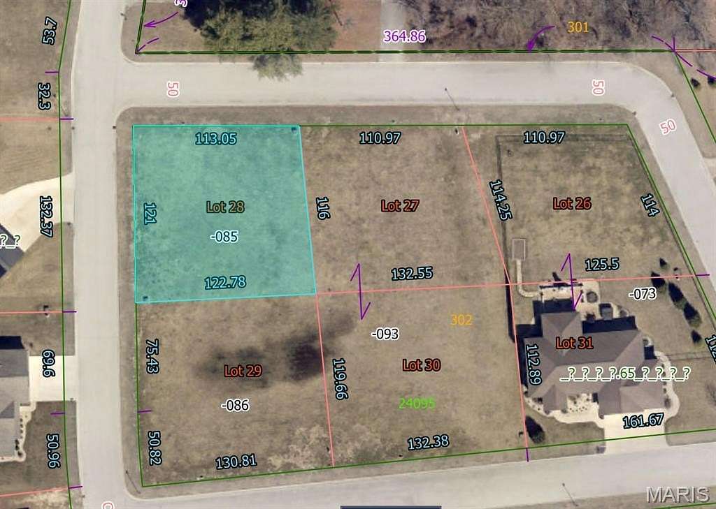 0.32 Acres of Residential Land for Sale in Staunton, Illinois